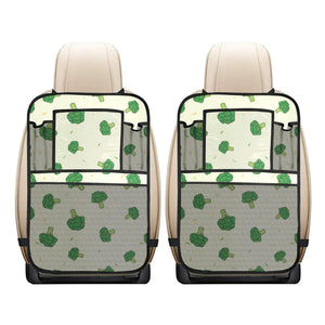 Broccoli pattern Car Seat Back Organizer