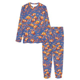 Clown Fish Pattern Print Design 04 Women's All Over Print Pajama Set