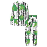 Cool Broccoli pattern Women's All Over Print Pajama Set