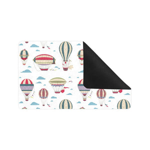 Hot air balloon pattern Doormat