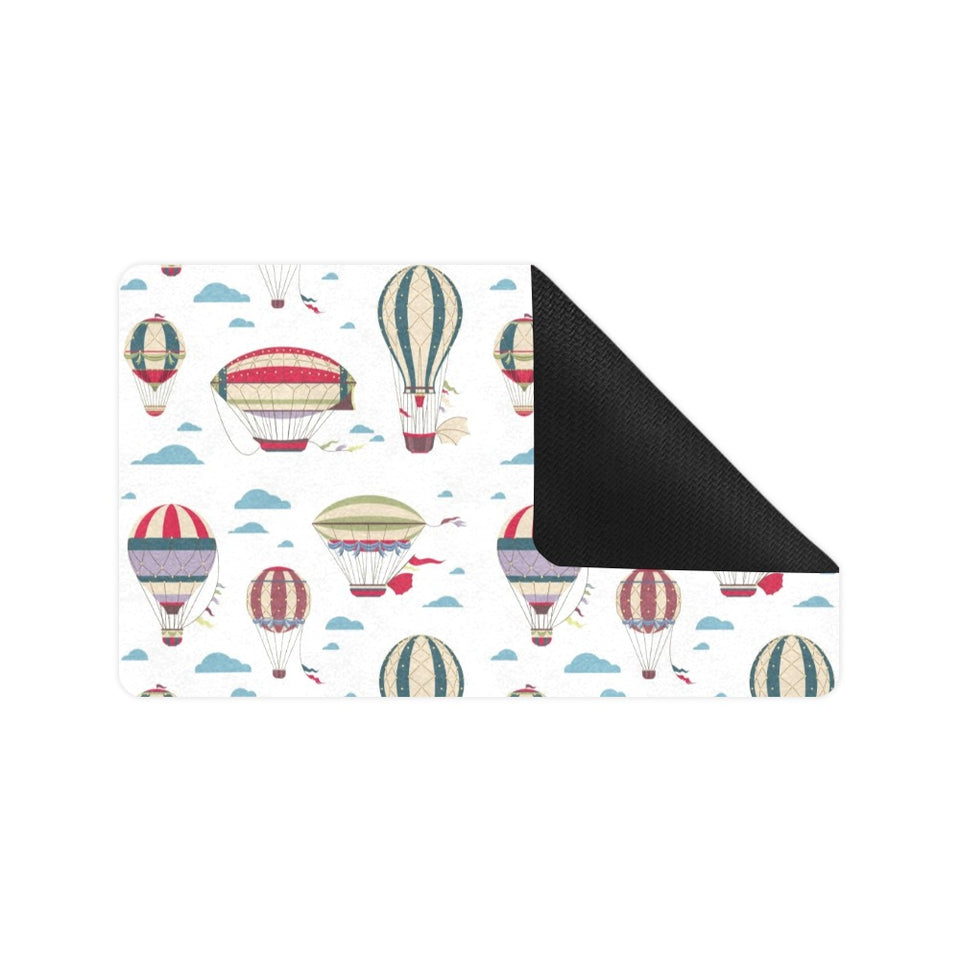 Hot air balloon pattern Doormat