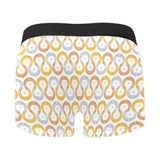 Horseshoes Pattern Print Design 03 Men's All Over Print Boxer Briefs Men's Underwear