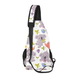 Cute koalas teapots tea All Over Print Chest Bag