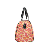 Tropical grapefruit pattern Travel Bag
