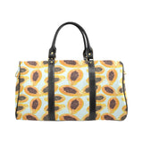 Watercolor papaya pattern Travel Bag