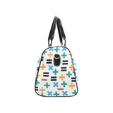 Math Pattern Print Design 05 Travel Bag