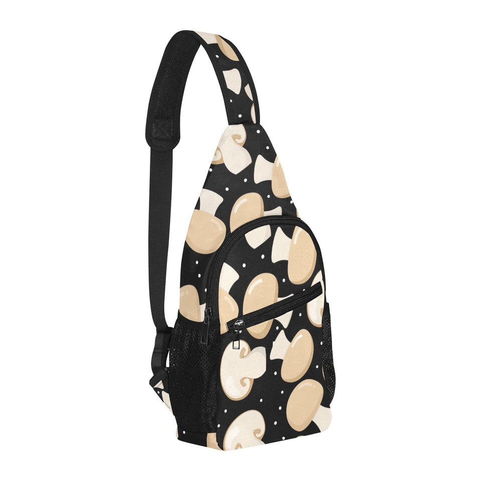 Champignon mushroom pattern All Over Print Chest Bag