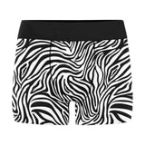 Zebra skin pattern Men's All Over Print Boxer Briefs Men's Underwear