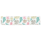 Colorful shell pattern Table Runner