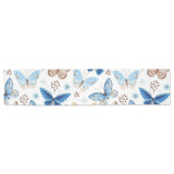 blue butterfly pattern Table Runner