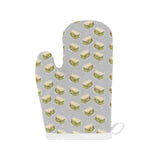 Sandwich Pattern Print Design 05 Heat Resistant Oven Mitts
