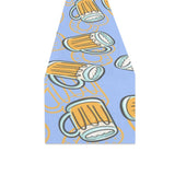 Beer pattern Table Runner