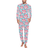 3D sakura cherry blossom pattern Men's All Over Print Pajama