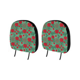 Tomato design pattern Car Headrest Cover