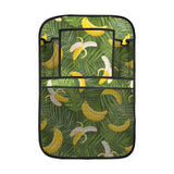 Banana Palm Leaves pattern Car Seat Back Organizer