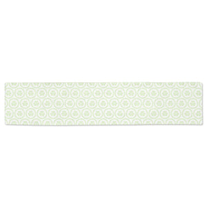 Cucumber pattern background Table Runner