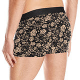 Rose Pattern Print Design 04 Men's All Over Print Boxer Briefs Men's Underwear