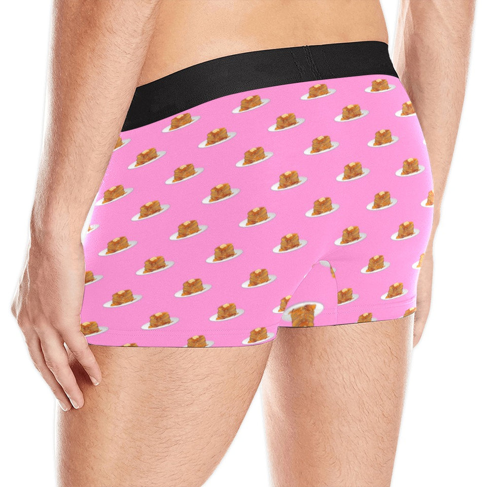 Pancake Pattern Print Design 04 Men's All Over Print Boxer Briefs Men's Underwear