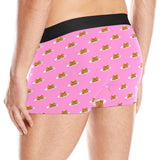 Pancake Pattern Print Design 04 Men's All Over Print Boxer Briefs Men's Underwear