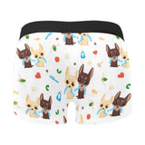 Cute Chihuahua dog pattern Men's All Over Print Boxer Briefs Men's Underwear