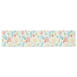 Coral Reef Pattern Print Design 02 Table Runner
