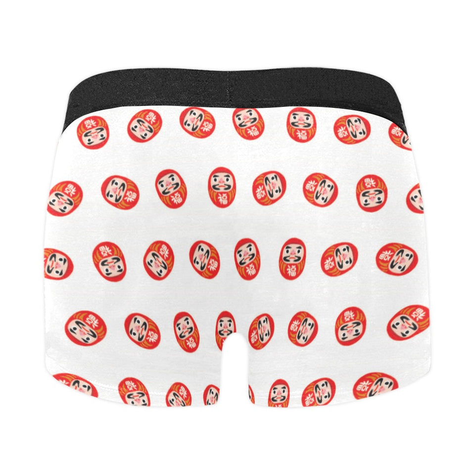 Daruma japanese wooden doll pattern Men's All Over Print Boxer Briefs Men's Underwear