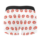 Daruma japanese wooden doll pattern Men's All Over Print Boxer Briefs Men's Underwear