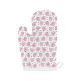 Pig Pattern Print Design 03 Heat Resistant Oven Mitts