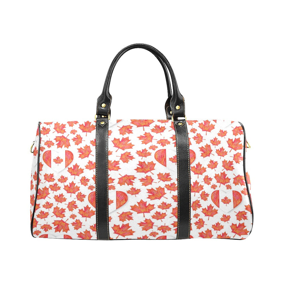 Canada Pattern Print Design 02 Travel Bag