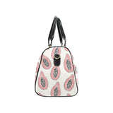 papaya pattern Travel Bag