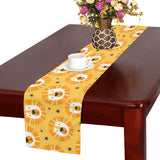 Lion Pattern Print Design 03 Table Runner