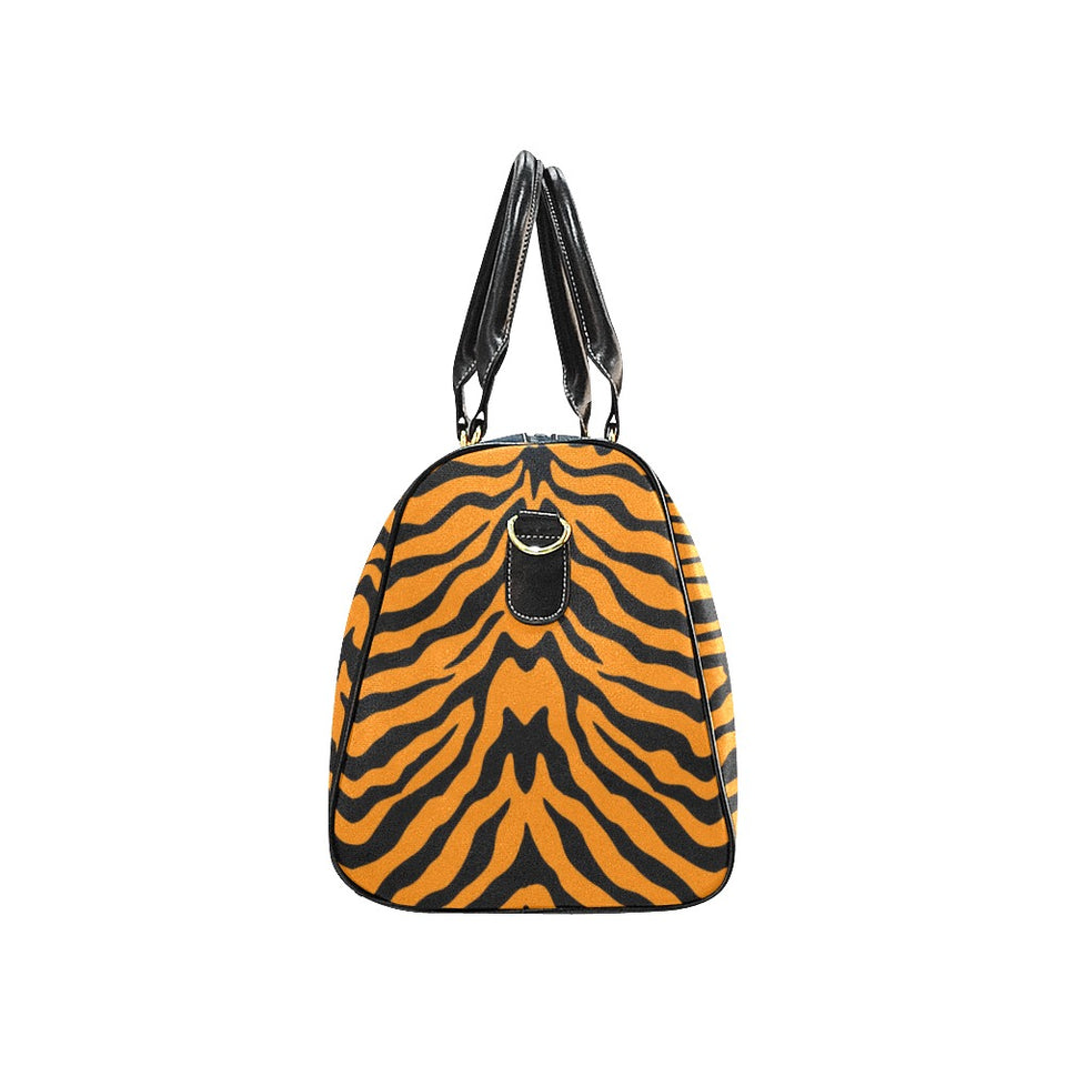 Bengal tigers skin print pattern Travel Bag