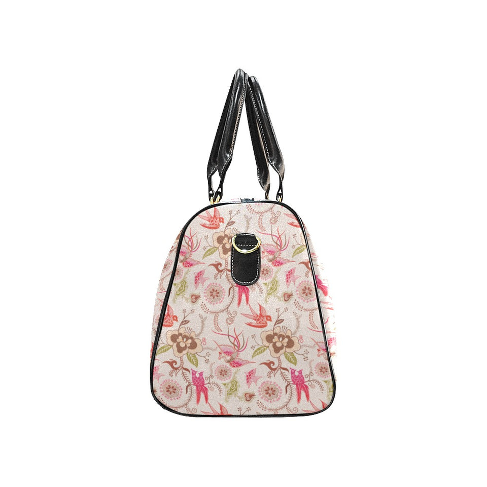 Swallow Pattern Print Design 01 Travel Bag