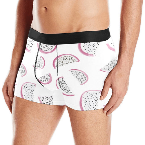 dragon fruit pattern Men's All Over Print Boxer Briefs Men's Underwear