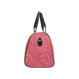 Skate Board Pattern Print Design 01 Travel Bag