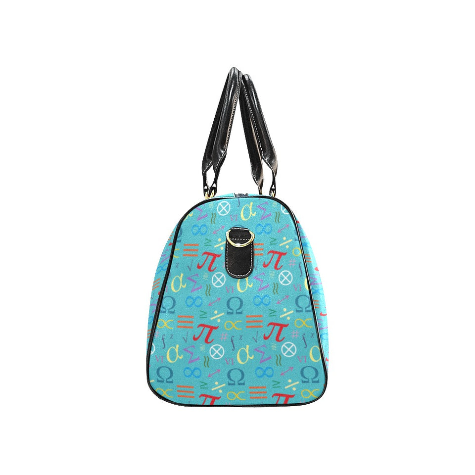 Math Pattern Print Design 02 Travel Bag