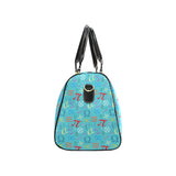 Math Pattern Print Design 02 Travel Bag