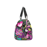 heart dot wave star creative design pattern Travel Bag