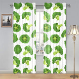Cute broccoli pattern Gauze Curtain