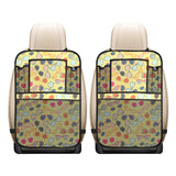 Sun Glasses Pattern Print Design 05 Car Seat Back Organizer