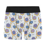 Snail Pattern Print Design 05 Men's All Over Print Boxer Briefs Men's Underwear