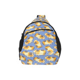 Guinea Pig Pattern Print Design 02 All Over Print Chest Bag