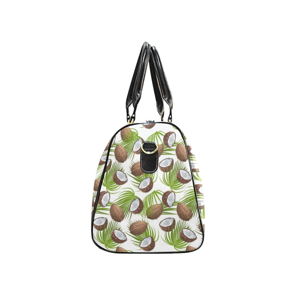 Coconut Pattern Print Design 04 Travel Bag