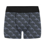 Swordfish Pattern Print Design 03 Men's All Over Print Boxer Briefs Men's Underwear
