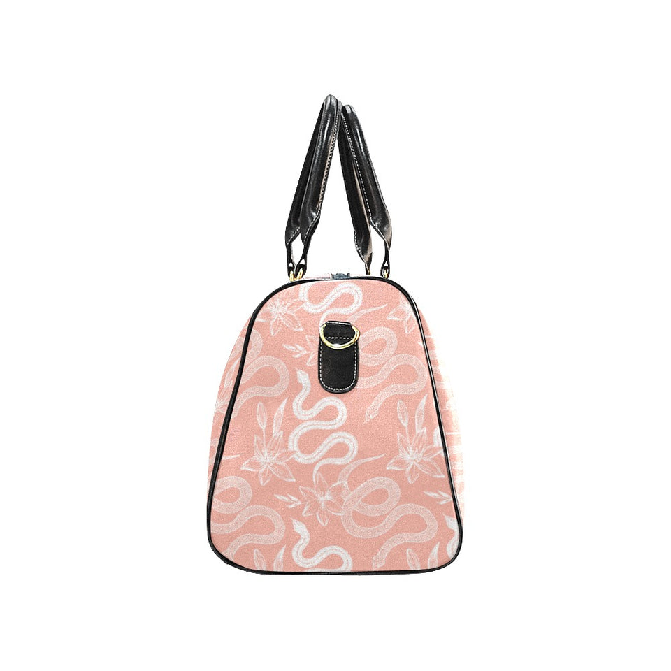 Snake lilies flower pattern Travel Bag