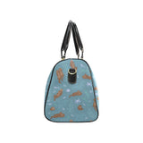 Sea otters pattern Travel Bag