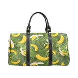 Banana Palm Leaves pattern Travel Bag