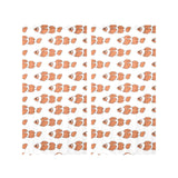 Clown Fish Pattern Print Design 05 Gauze Curtain