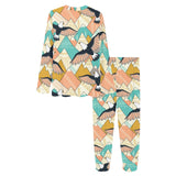 Eagle Pattern Print Design 02 Women's All Over Print Pajama Set