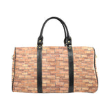 Brick Printed Pattern Print Design 04 Travel Bag